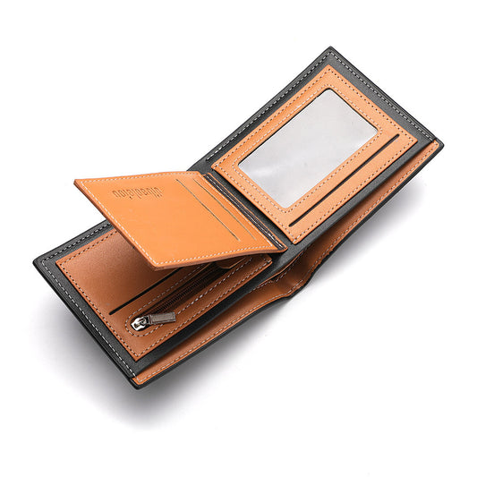 Men's Lion Embossed Wallet