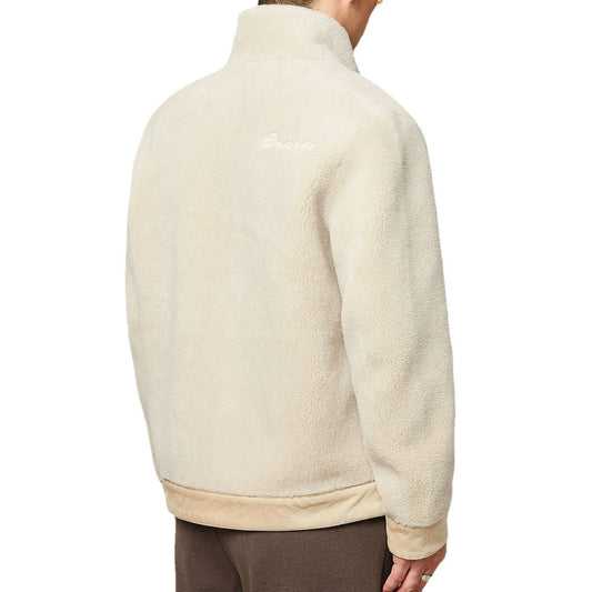 Men's Winter Faux Lamb Warm Thick Jacket