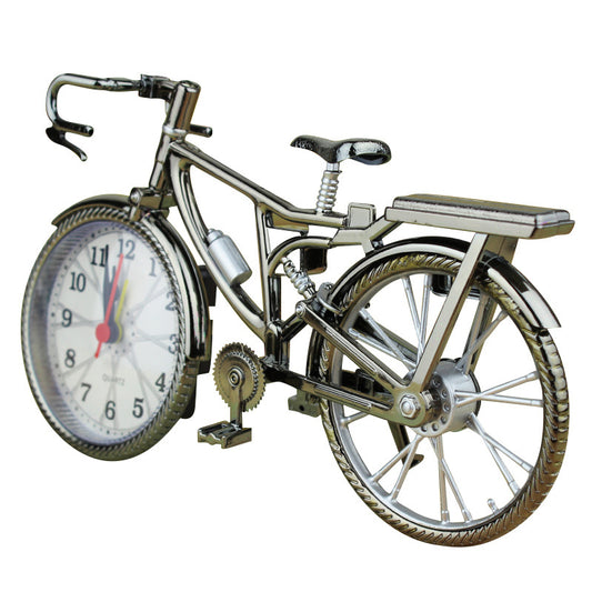Vintage Bicycle Shape Creative Clock