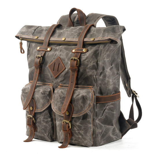 Vintage Canvas Backpack