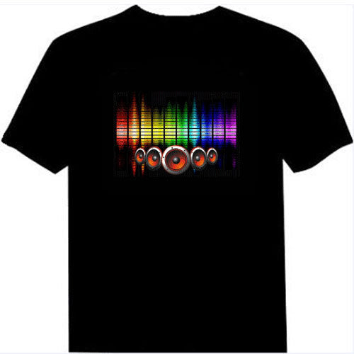 Battery Glowing T-shirt