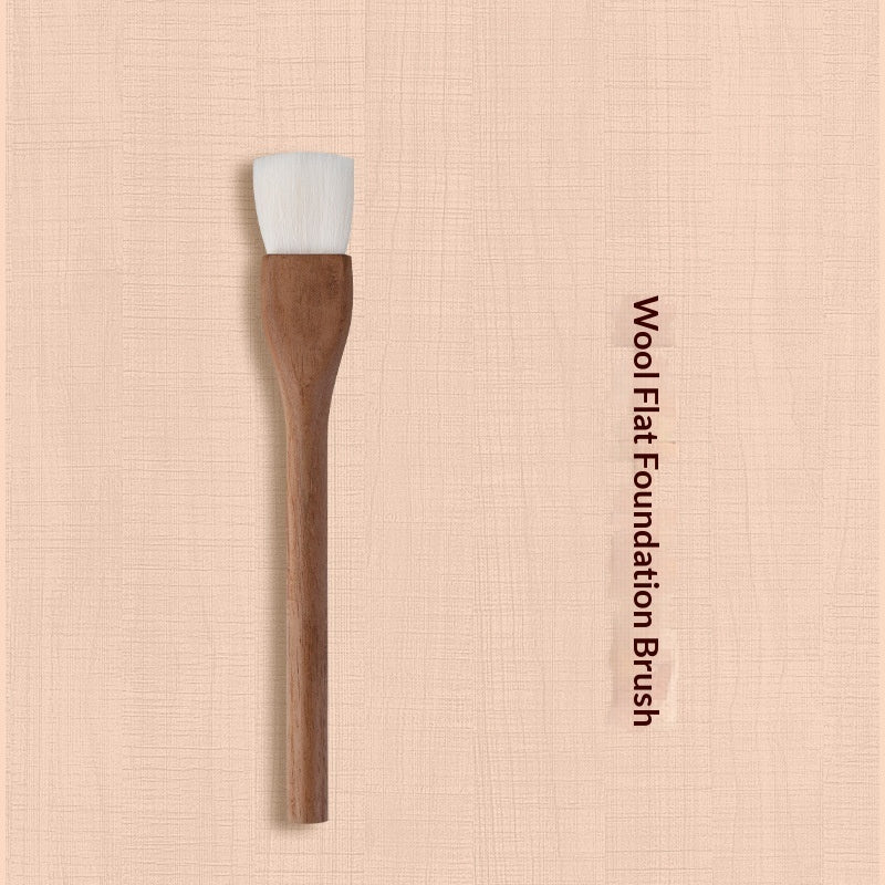 Vintage Soft Black Walnut Makeup Brush