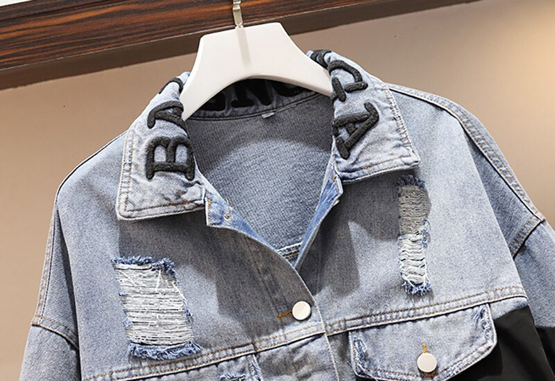 Denim Rework jacket