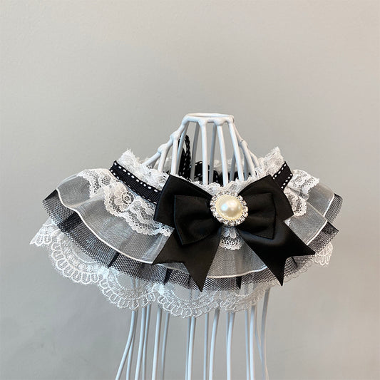 Lace Pet Scarf