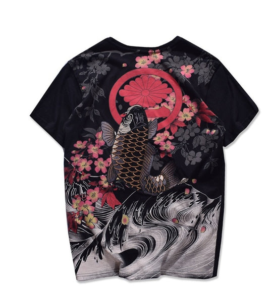 Koi Printed T-shirt
