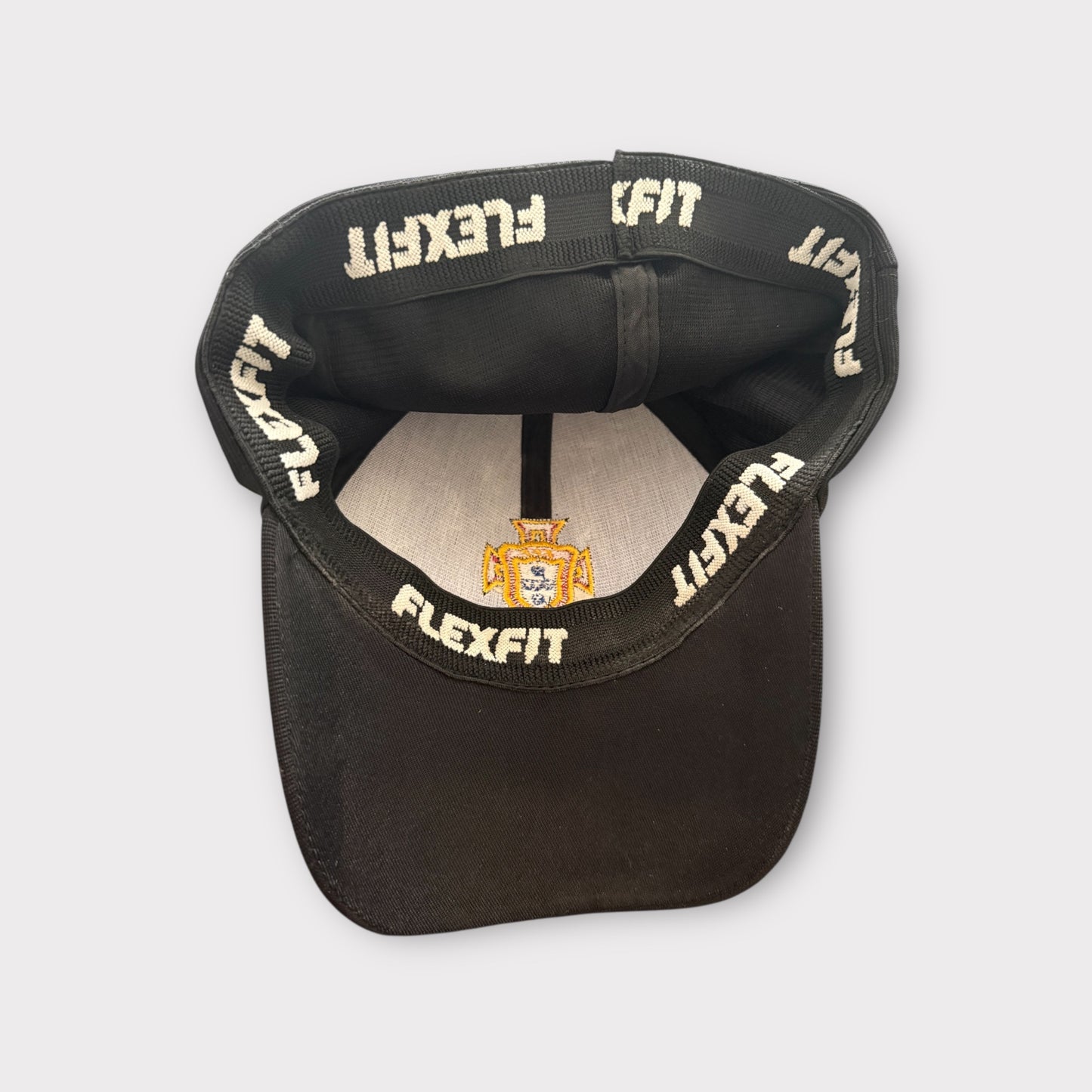 Vintage Portugal National Soccer Football Team Cap Embroidered Black FIFA World Cup Style