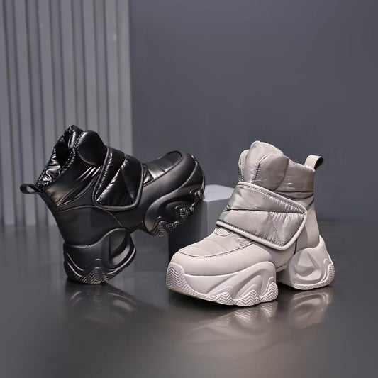 Platform Short Snow Boots