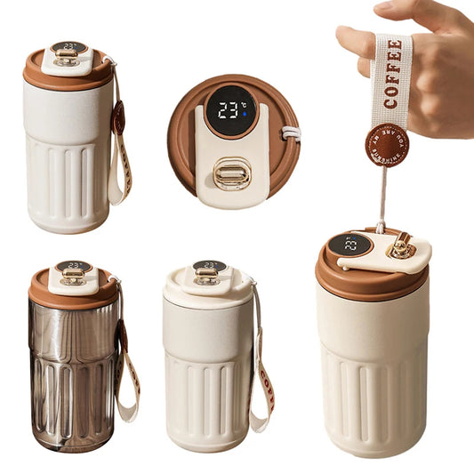Smart Thermal Portable Coffee Mug