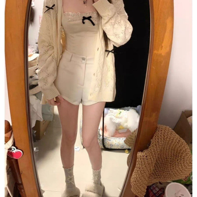 Loose Sweater Tup Cardigan