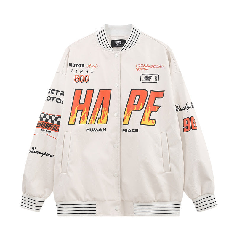 Motorcycle Leather Jacket