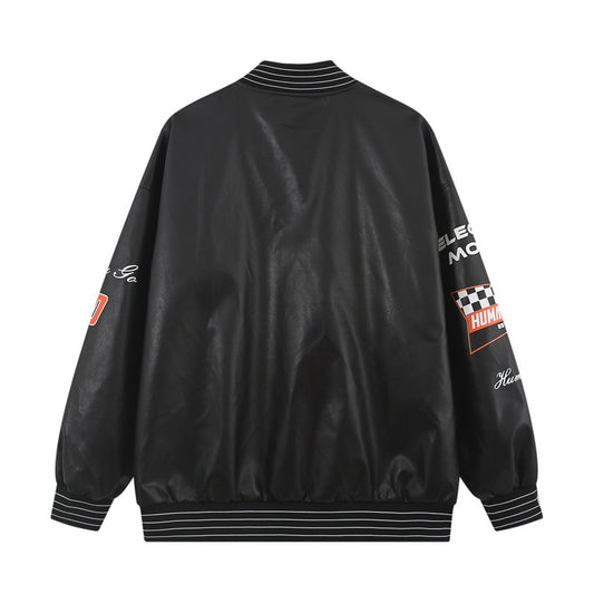 Motorcycle Leather Jacket