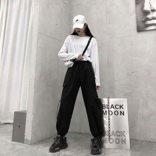 Corset wide leg Joggers