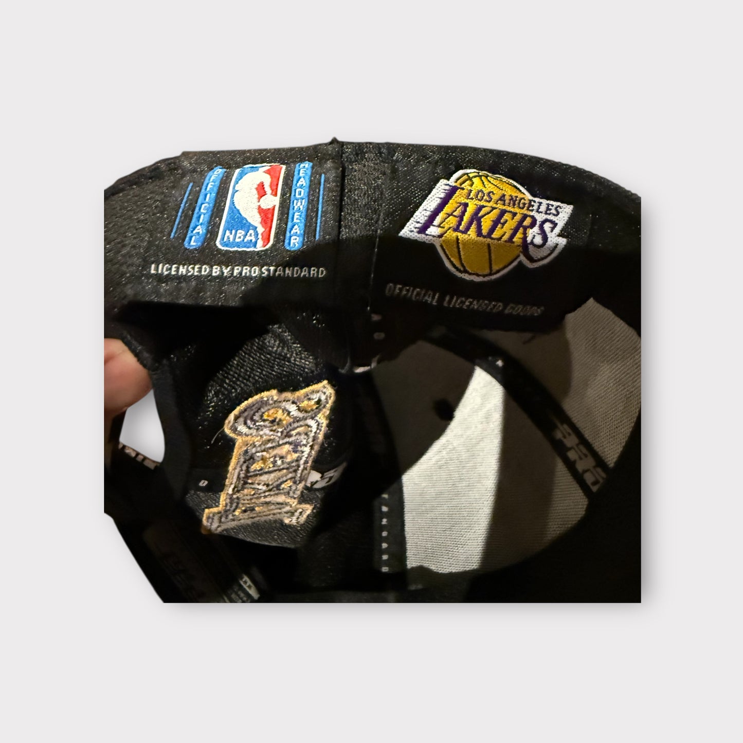 Pro Standard LA Los Angeles Lakers NBA Snapback Cap – OSFM