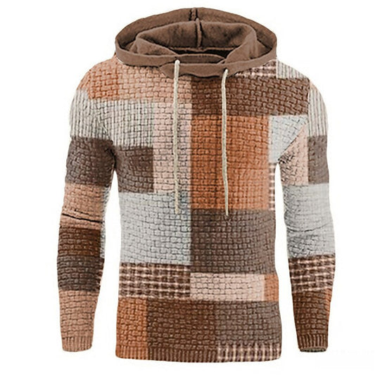 Sportswear Print Men Hoodie