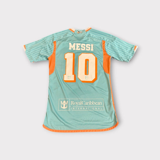 Messi Inter Miami CF Jersey 24/25 Third Authentic Soccer Shirt Adidas Men Size S