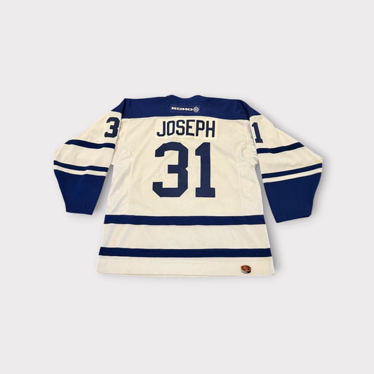 Toronto Maple Leafs Curtis Joseph Koho Authentic MiC NHL Jersey #31 Size Large
