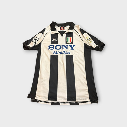 FC Juventus 1997-98 Home Jersey #10 Del Piero Kappa Soccer Football Shirt Size XL