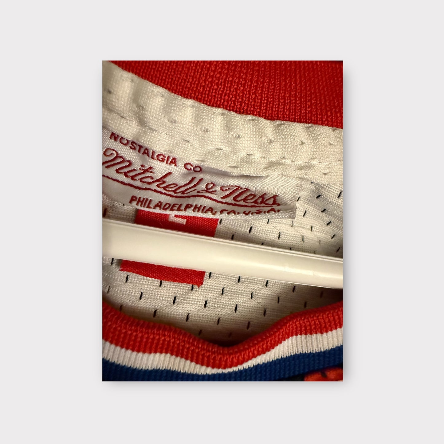 Michael Jordan 1991 NBA All-Star East Jersey – Mitchell & Ness Hardwood Classics (Size L)