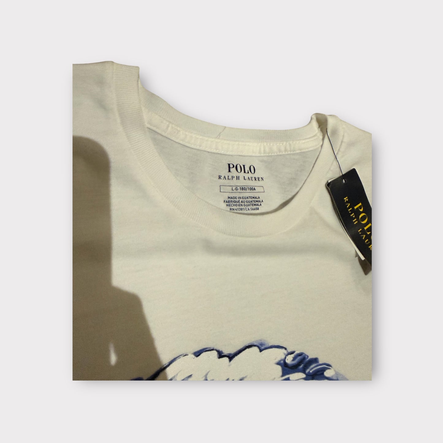 Ralph Lauren Polo Bear Surf T-Shirt – Short Sleeve – Men’s Large (NWT)