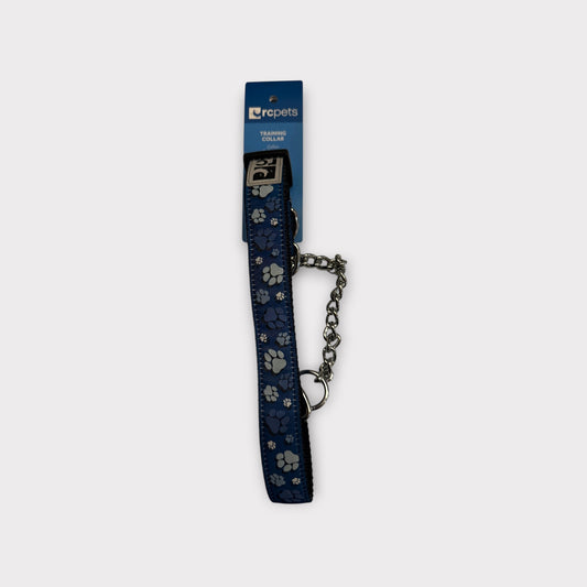 RC Pets Training Collar Rebel Blue Size Medium 14 to 20 Inches