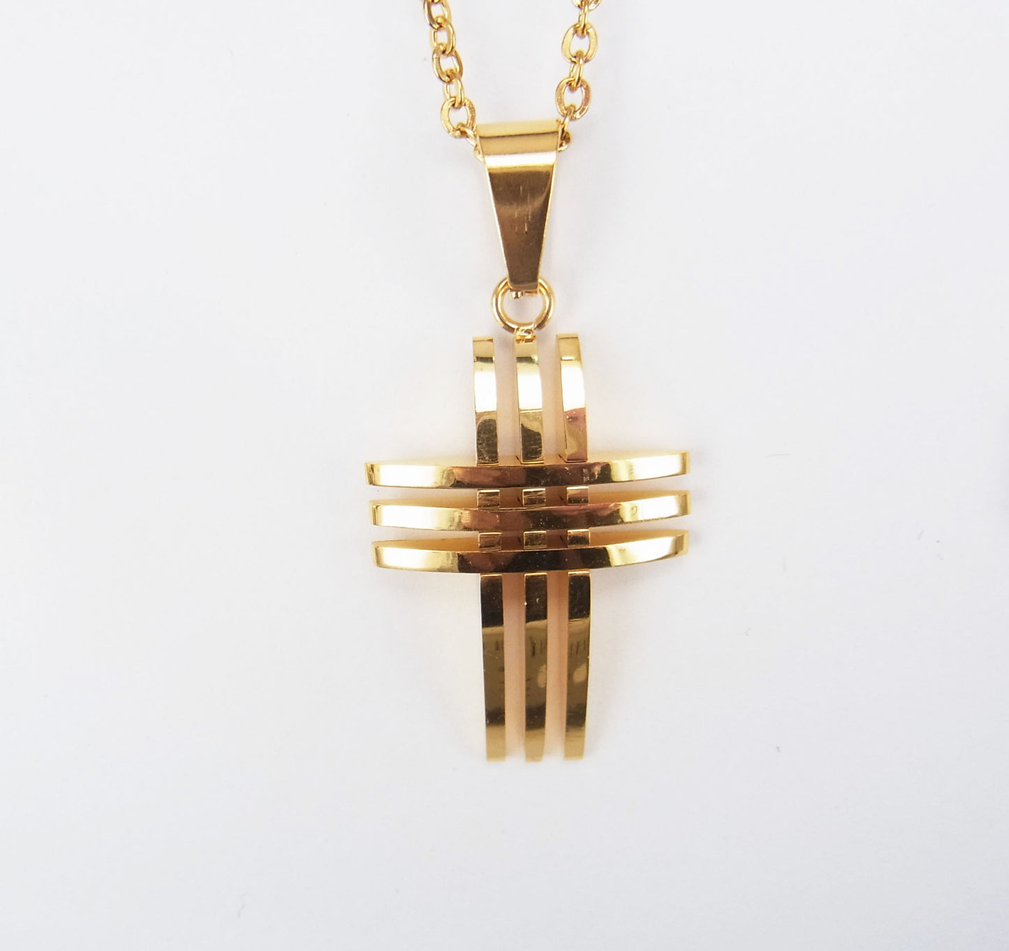 Hollow Cross Punk Personality Trendy Jewelry
