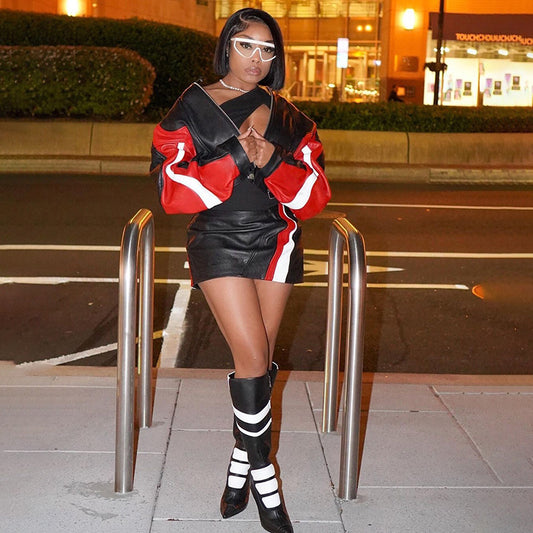 Motorcycle Leather Jacket