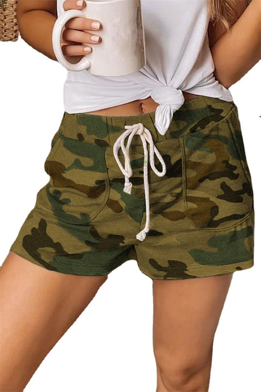 Camo Casual Shorts