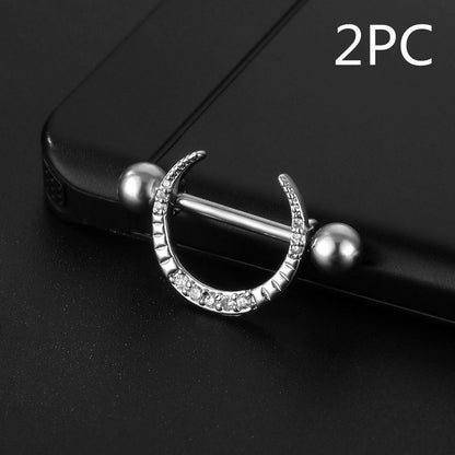 Piercing Nipple Studs