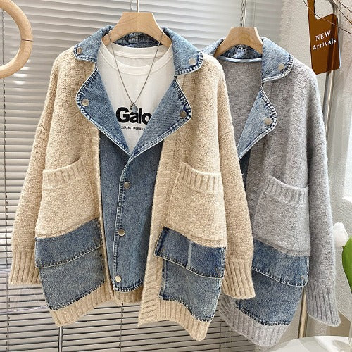 Y2K Retro Denim Jacket