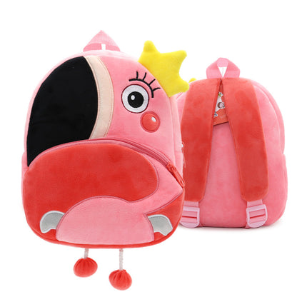 Cute Plush Kindergarten School Bags