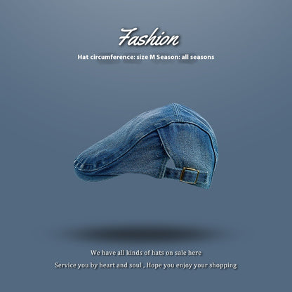 Blue Advance Painter Cap