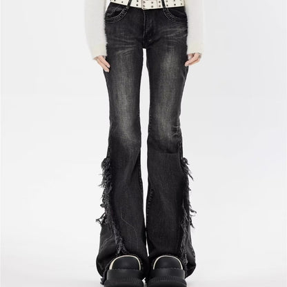 American Slightly Flared Jeans Women