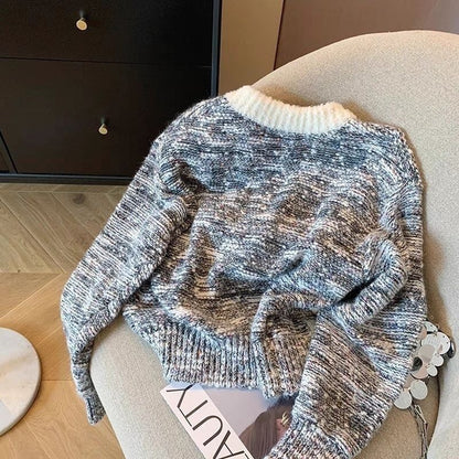 Puppy Embroidered Cardigan