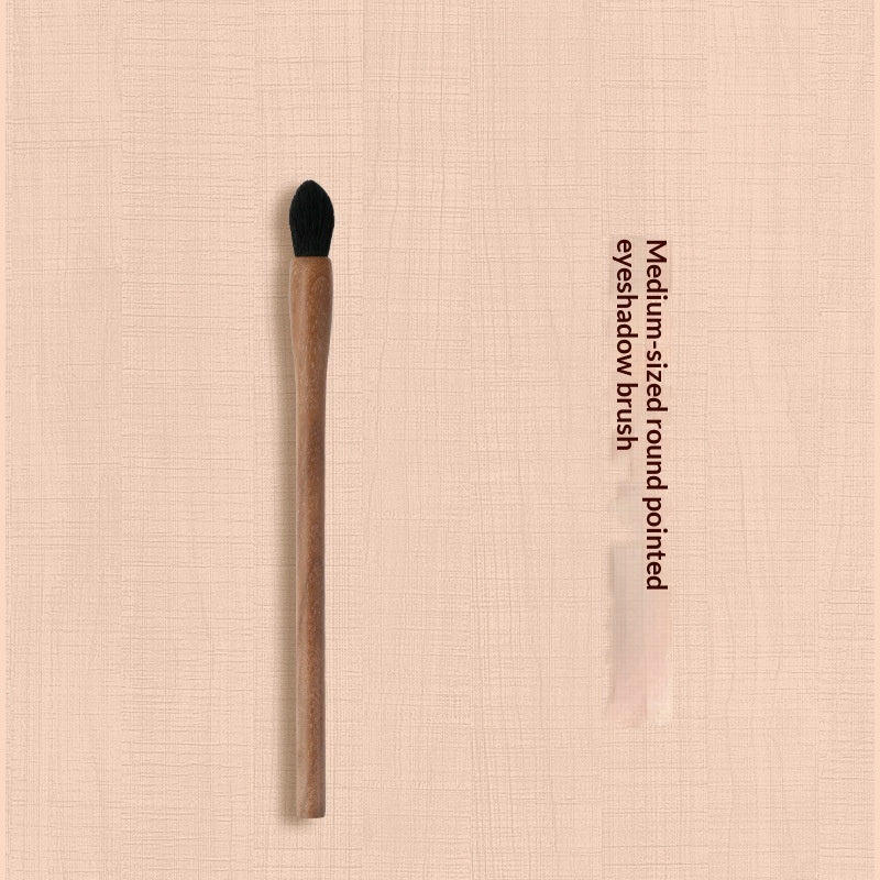 Vintage Soft Black Walnut Makeup Brush
