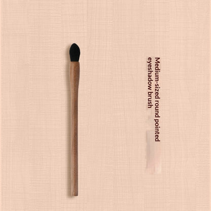 Vintage Soft Black Walnut Makeup Brush