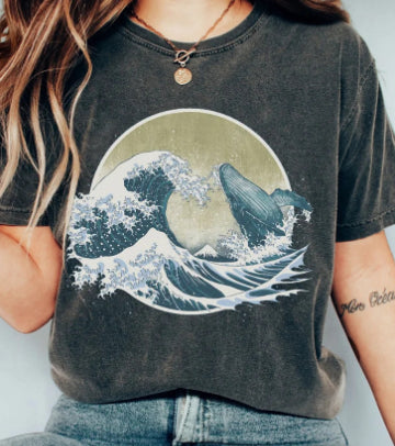 New Vintage Cotton Printed T-shirt