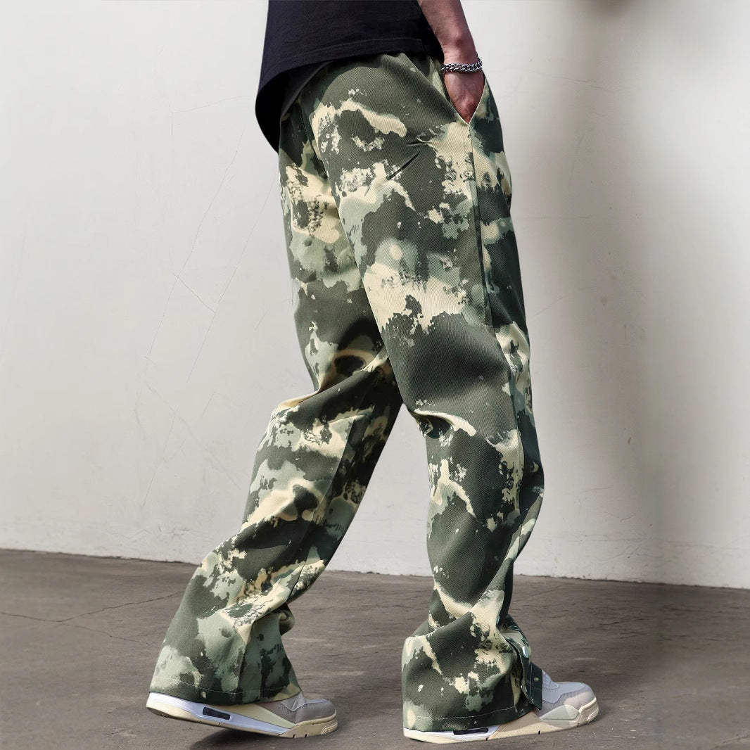 Men's Camo Sweatpants