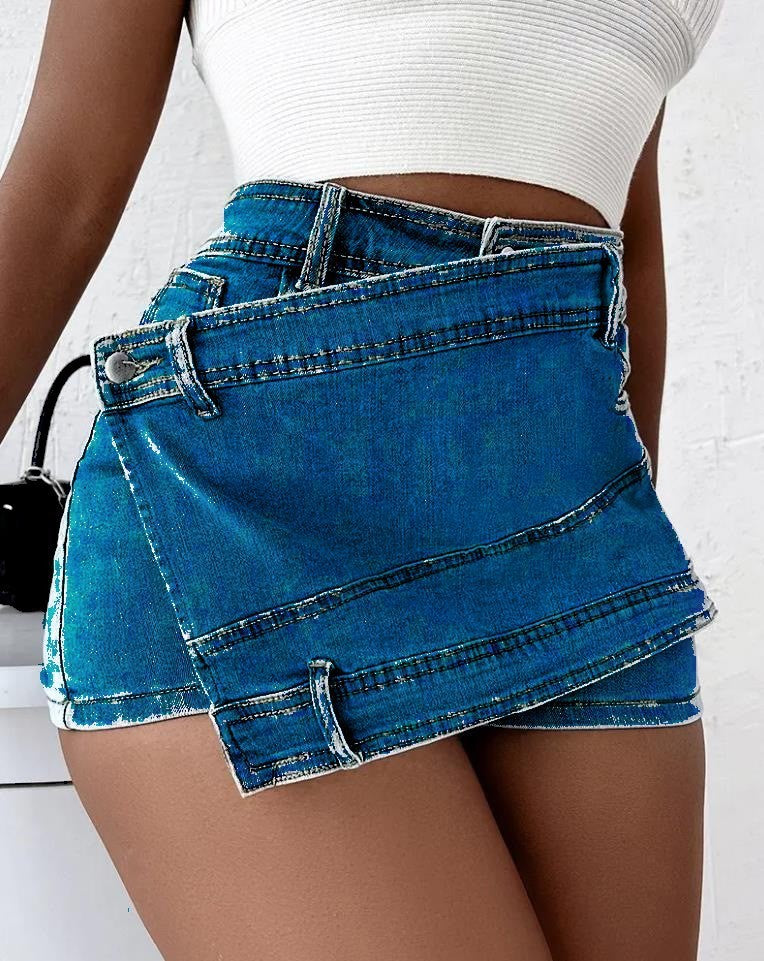 Vintage Denim Shorts