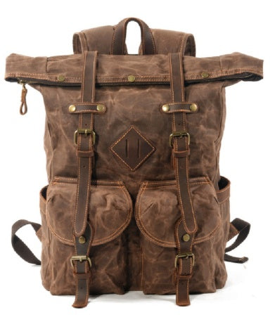 Vintage Canvas Backpack