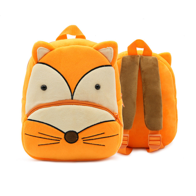 Cute Plush Kindergarten School Bags