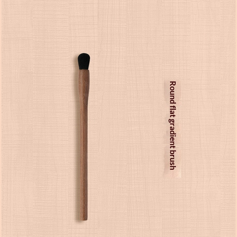 Vintage Soft Black Walnut Makeup Brush