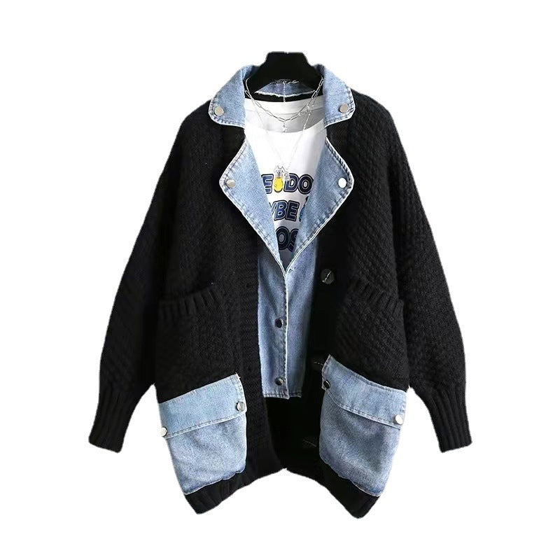 Y2K Retro Denim Jacket