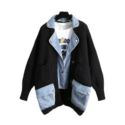 Y2K Retro Denim Jacket