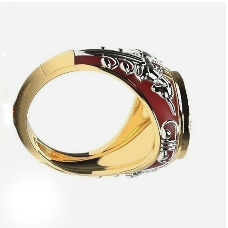 Vintage crown ring