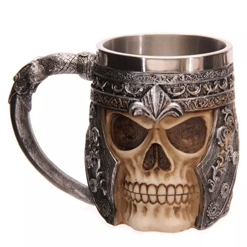 3D Skull Mugs Coffee