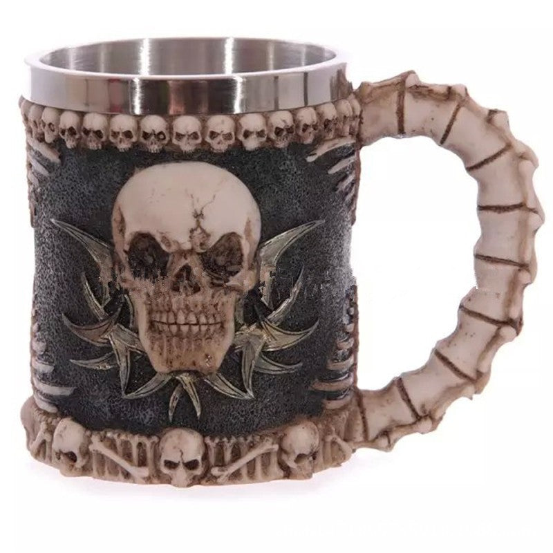 3D Skull Mugs Coffee
