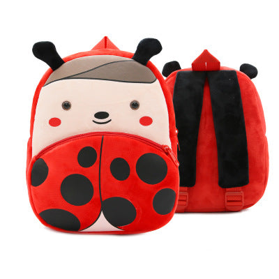 Cute Plush Kindergarten School Bags