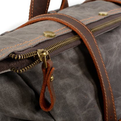 Vintage Canvas Backpack