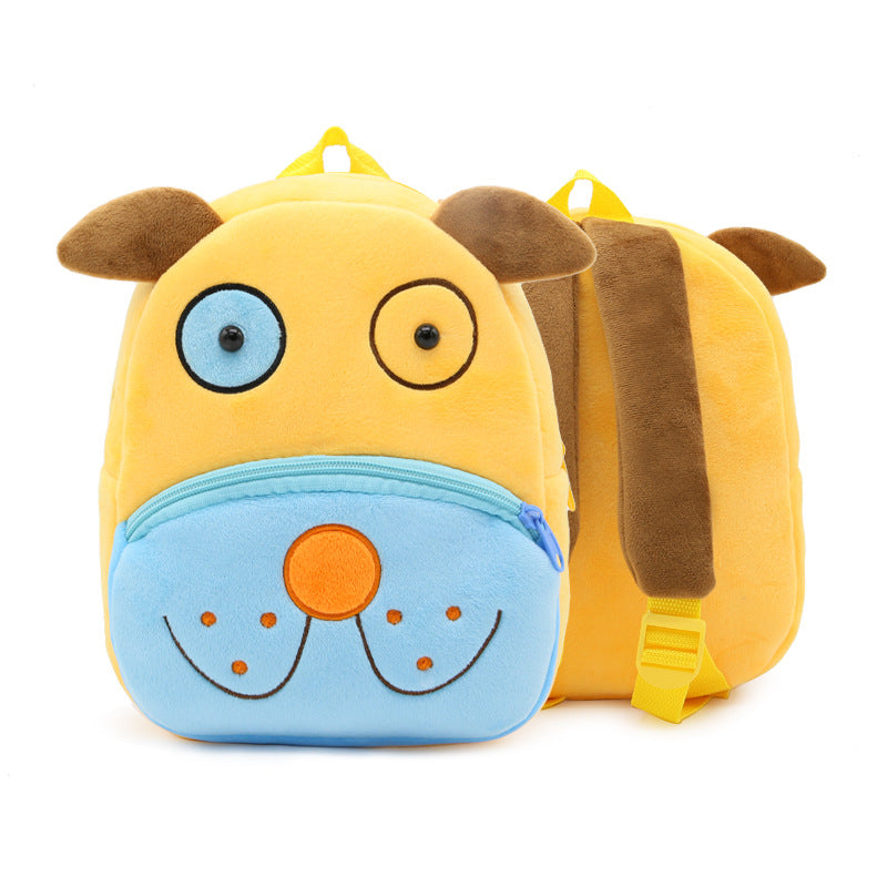Cute Plush Kindergarten School Bags