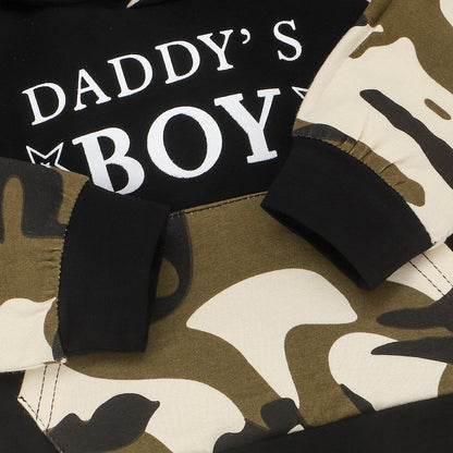Toddler's 'Daddy's Boy' Suit